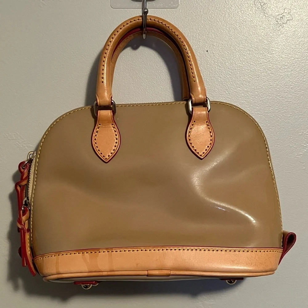 Dooney & Bourke Sorrento Zip Zip Mini Satchel - Picture 10 of 15